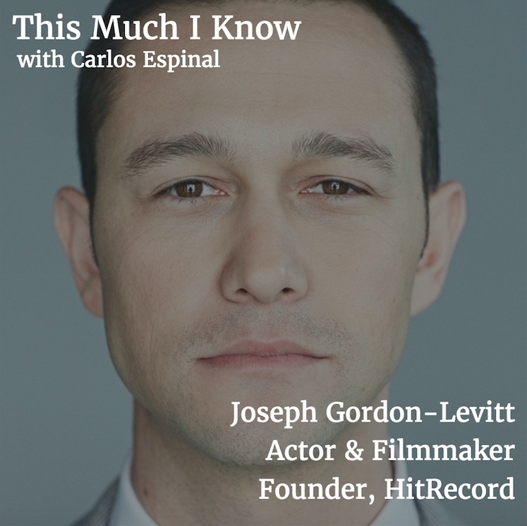 This Much I Know: Joseph Gordon-Levitt on disrupting Hollywood and creative collaboration with HitRecord