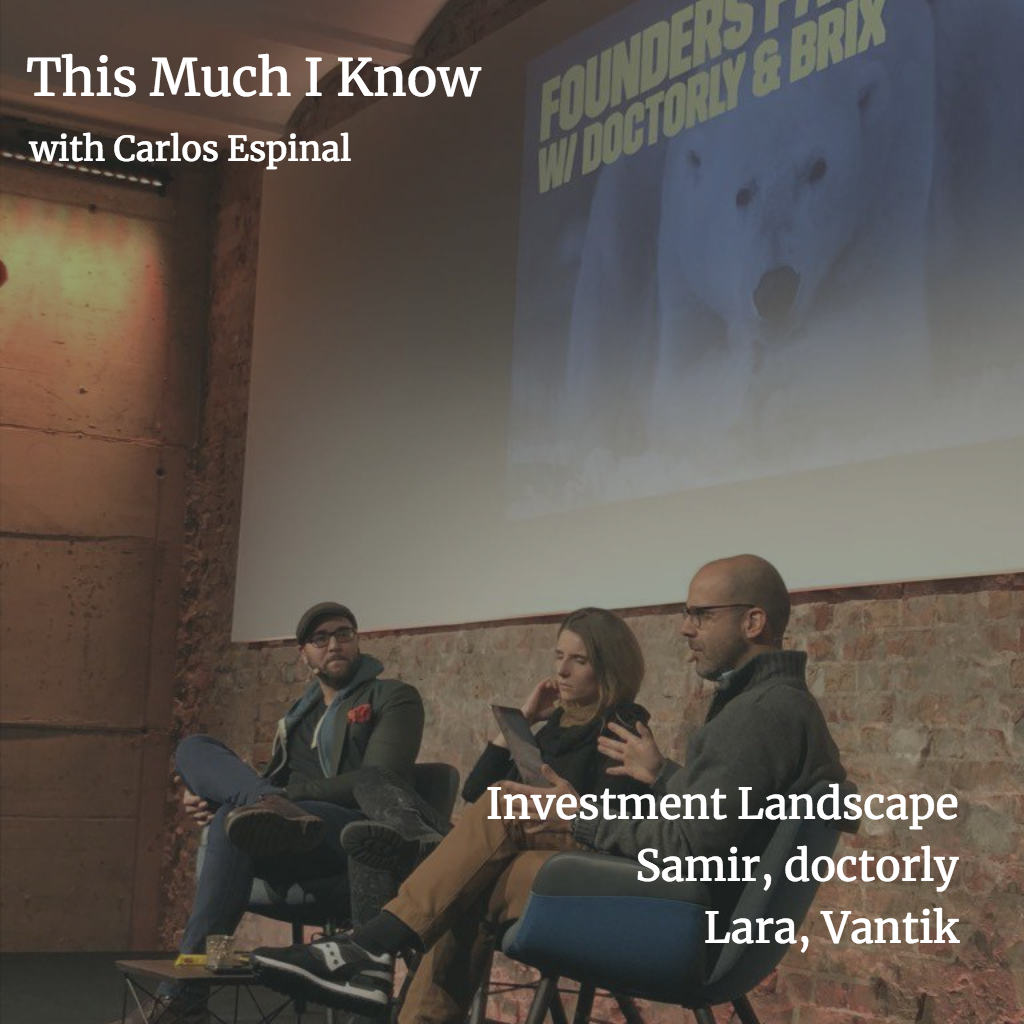 This Much I Know: Seedcamp at Factory Berlin on the early-stage investment landscape