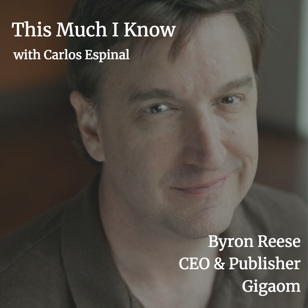 This Much I Know: Byron Reese on Conscious Computers and the Future of Humanity