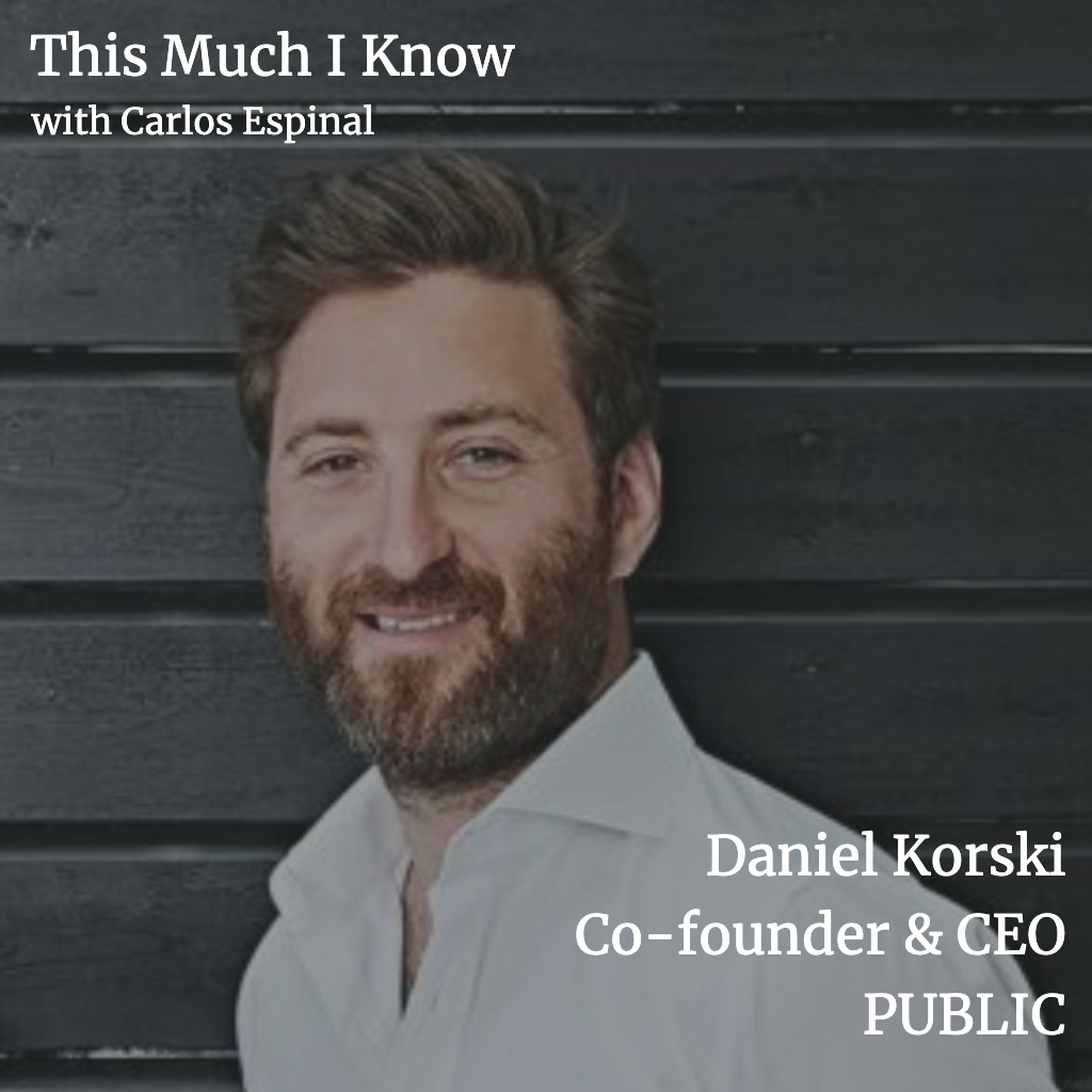 This Much I Know: Daniel Korski, co-founder and CEO of PUBLIC, on the bright future of Govtech