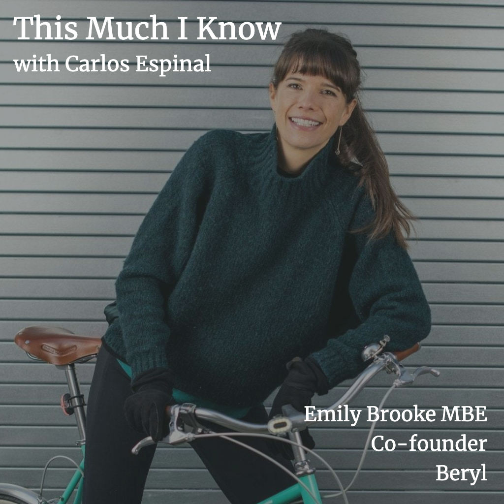 This Much I Know: Emily Brooke, Co-founder of Beryl, on building a purpose-driven business