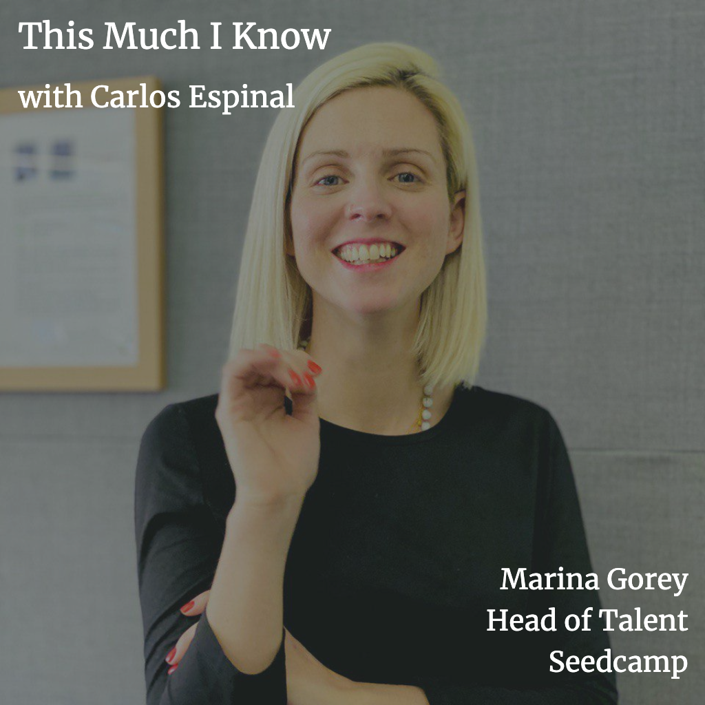 This Much I Know: Marina Gorey on the importance of empowering people in your team as you scale
