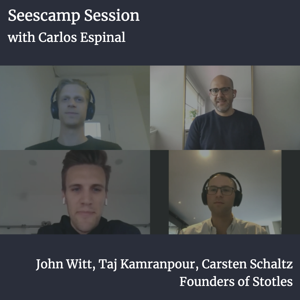 Seedcamp Sessions: How businesses can win public-sector contracts with Stotles