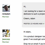 Activity in the Seedcamp Forums
