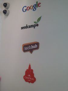 Creating a startup ecosystem. Google Campus London and Seedcamp