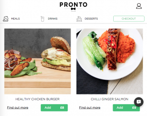 Seedcamp foodtech startup Pronto closes £1M round of seed funding