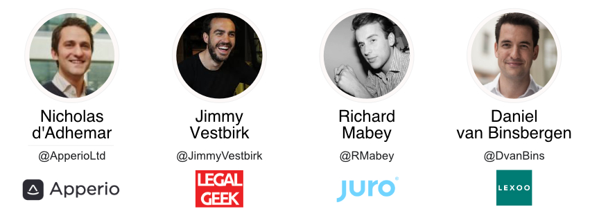 Legaltech imagery - speakers (update)