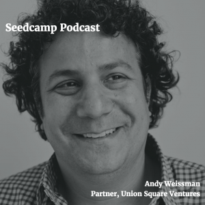 Andy Weissman, Partner at USV, on blockchain, network effect businesses and the evolution of the social web