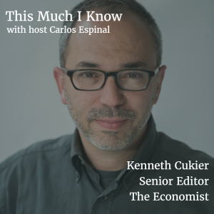 Kenneth Cukier, The Economist on machine learning & big data