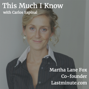 Martha Lane Fox, entrepreneur and philanthropist, on navigating IPOs and the dotcom crash