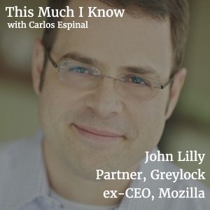John Lilly, Partner at Greylock, on 'product intentionality' and humility in venture