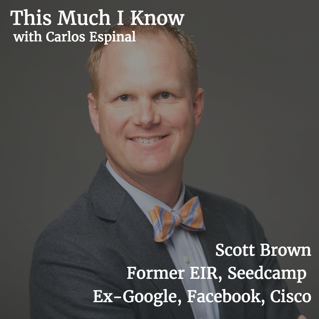 This Much I Know: Marketing guru Scott Brown on economies of content and nailing marketing fundamentals