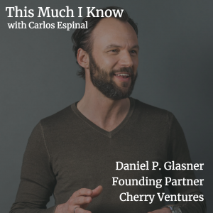 Daniel P. Glasner, Partner at Cherry Ventures, on the 'cookbook' for managing a salesforce