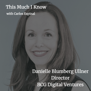 Danielle Ullner, Director at BCG Digital Ventures, on being an operational 'ninja'