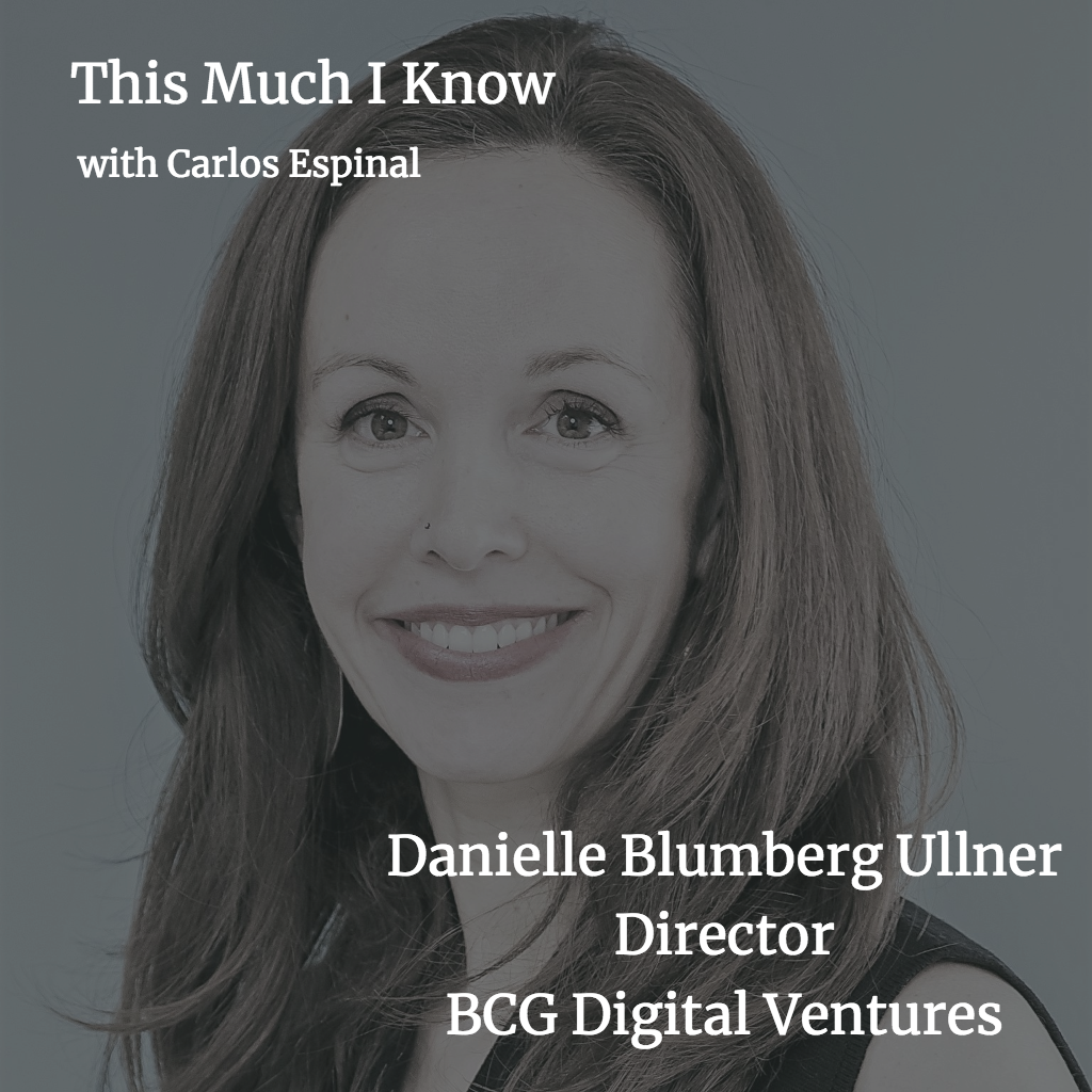 This Much I Know: Danielle Ullner, Director at BCG Digital Ventures, on being an operational 'ninja'