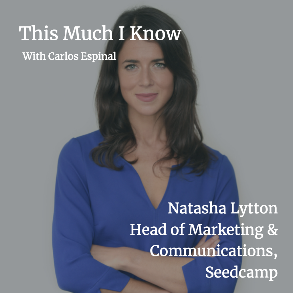 This Much I Know: Natasha Lytton on building strong brands that cut-through an increasingly crowded market