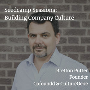 Bretton Putter, Founder of CultureGene, Bringing Clarity to Company Culture