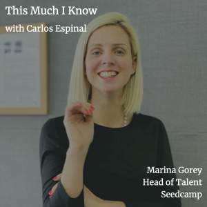 Marina Gorey on the importance of empowering people in your team as you scale
