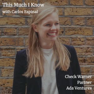 Check Warner on her mission to provide access to opportunities to all with Ada Ventures
