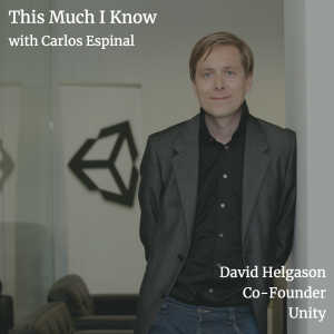Unity Founder, David Helgason, on the journey from young developer to democratising game development