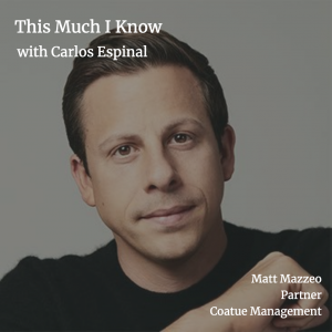 Coatue Management Matt Mazzeo’s path into VC and his philosophy on being helpful