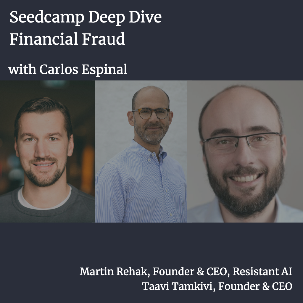 Deep Dive: Pinning down Financial Crime with the Founders of Salv and Resistant AI