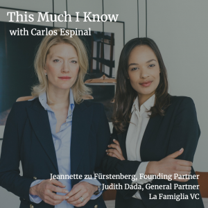 La Famiglia’s Jeannette zu Fürstenberg and Judith Dada on the Picasso painting that is a startup
