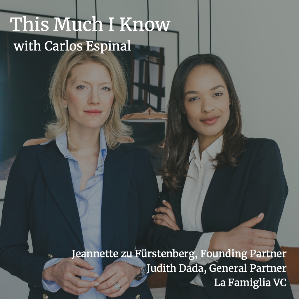 This Much I Know: La Famiglia’s Jeannette zu Fürstenberg and Judith Dada on the Picasso painting that is a startup
