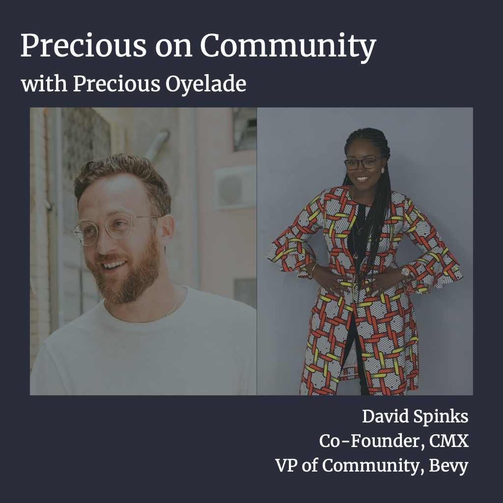 Seedcamp Sessions: Precious on Community: The Business of Community