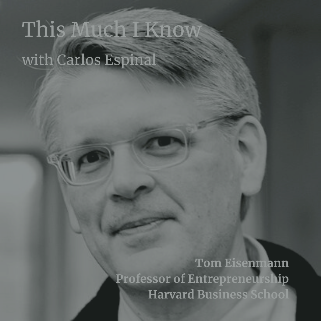 Harvard Business School’s Tom Eisennman on why startups fail | Seedcamp