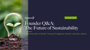 Founder Q&A: The Future of Sustainability