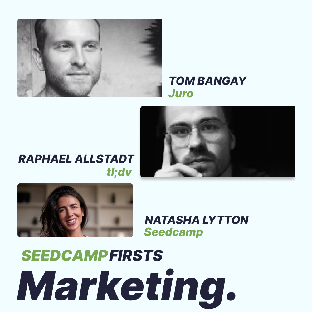 [🎙️ Seedcamp Firsts] How to first kickstart your content strategy and its power as a key differentiator