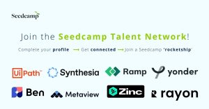Stop applying for jobs. Join the Seedcamp Talent Network!