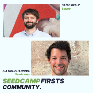[🎙️ Seedcamp Firsts] How to create and scale an iconic community. Lessons from Sorare