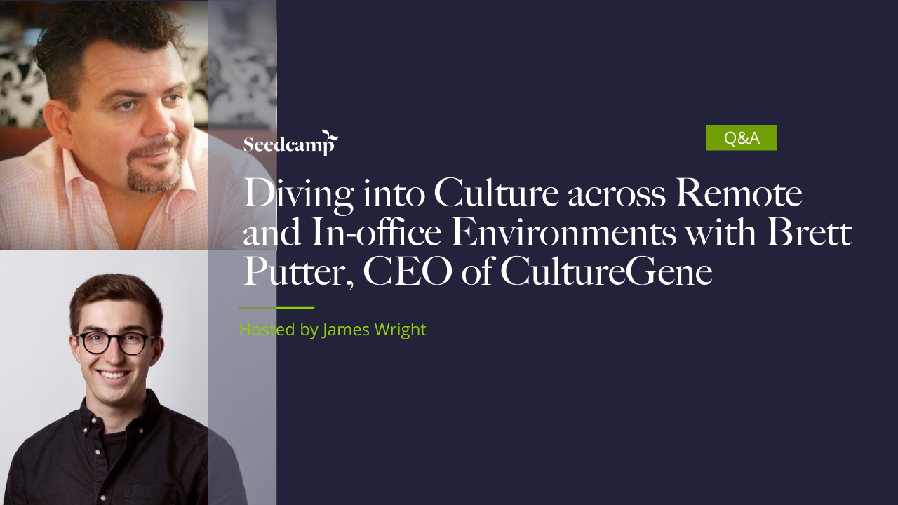Diving into Culture across Remote and In-office Environments